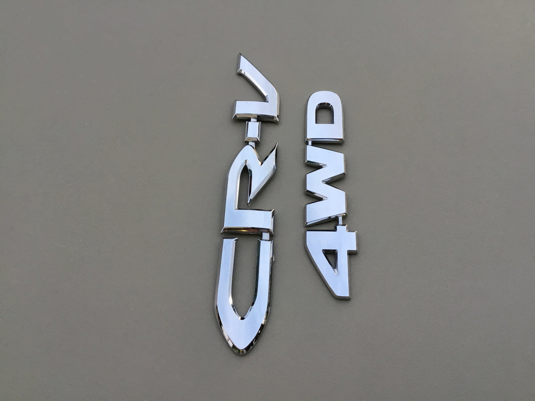 2007-2011 Honda CR-V 4WD Tailgate Emblem Set