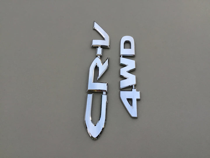 2007-2011 Honda CR-V 4WD Tailgate Emblem Set