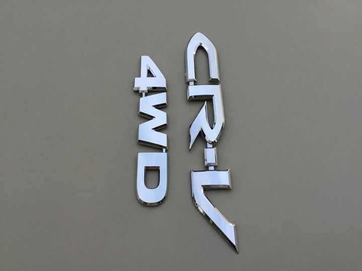 2007-2011 Honda CR-V 4WD Tailgate Emblem Set