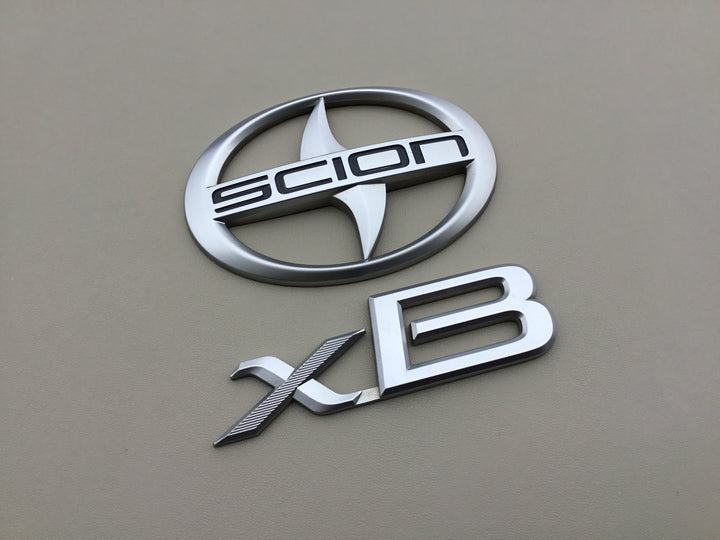 2004-2006 Scion XB Tailgate Emblem Set