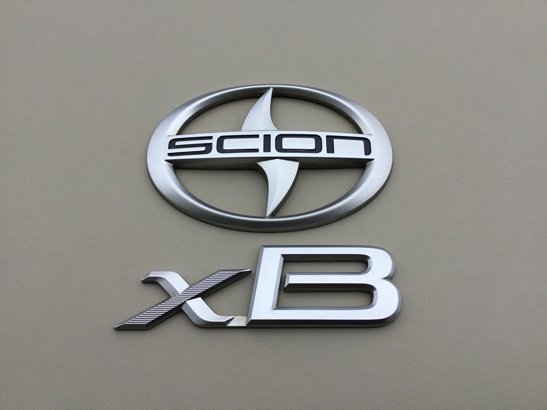 2004-2006 Scion XB Tailgate Emblem Set