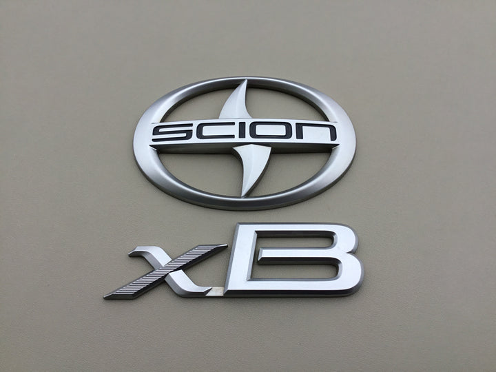 2004-2006 Scion XB Tailgate Emblem Set