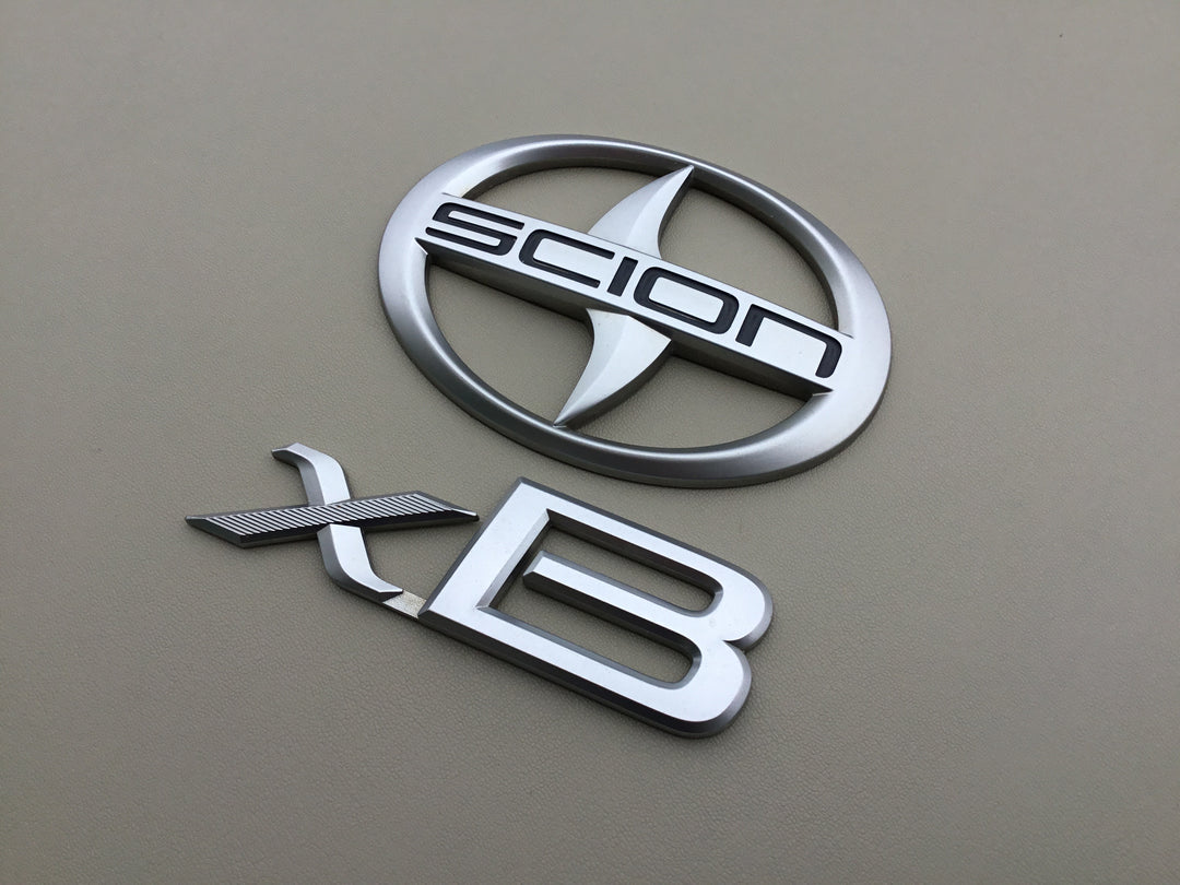 2004-2006 Scion XB Tailgate Emblem Set