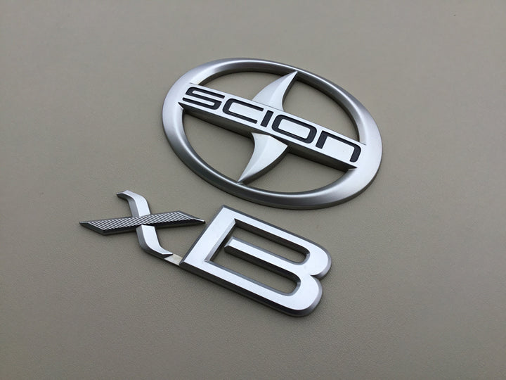 2004-2006 Scion XB Tailgate Emblem Set