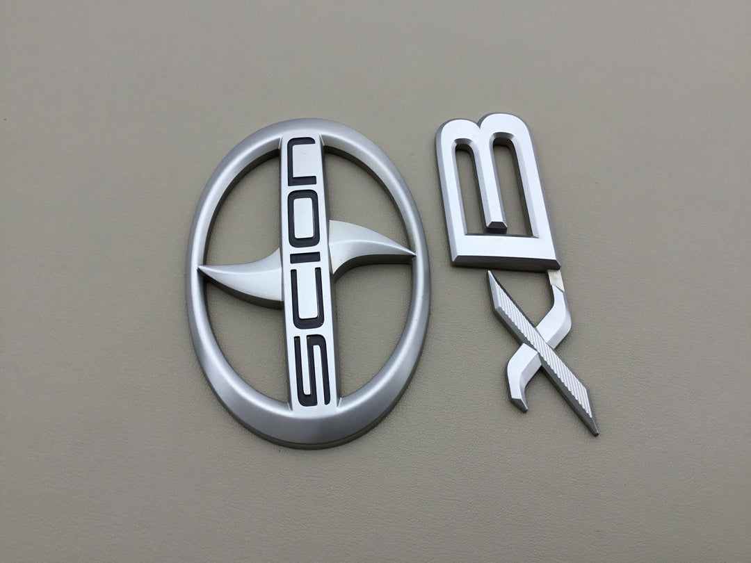 2004-2006 Scion XB Tailgate Emblem Set