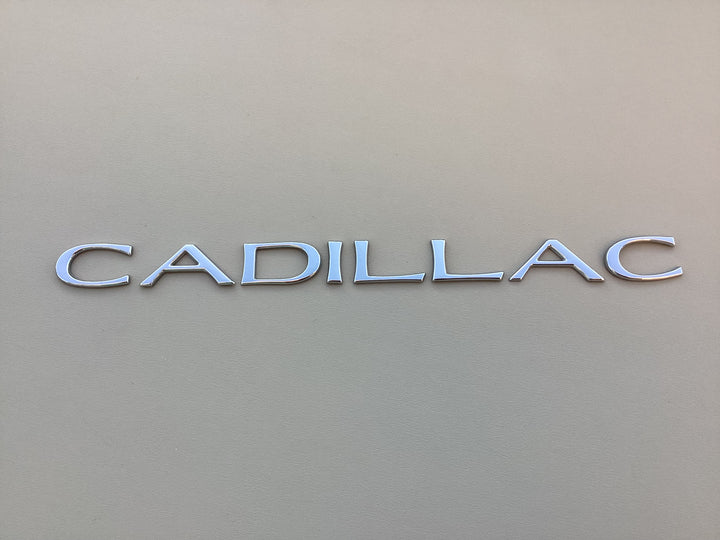 1999-2000 Cadillac Escalade Door Emblem Letters
