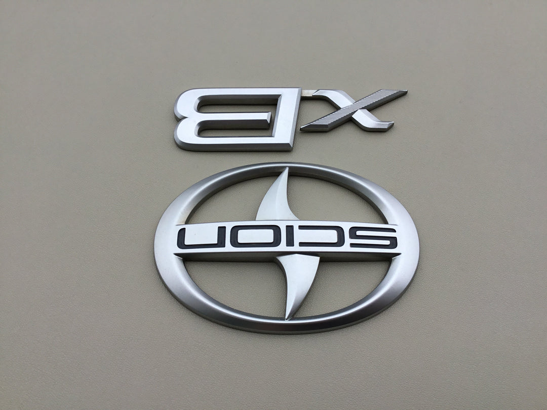 2004-2006 Scion XB Tailgate Emblem Set