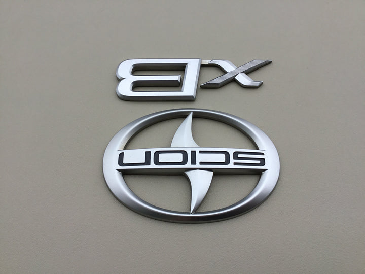 2004-2006 Scion XB Tailgate Emblem Set