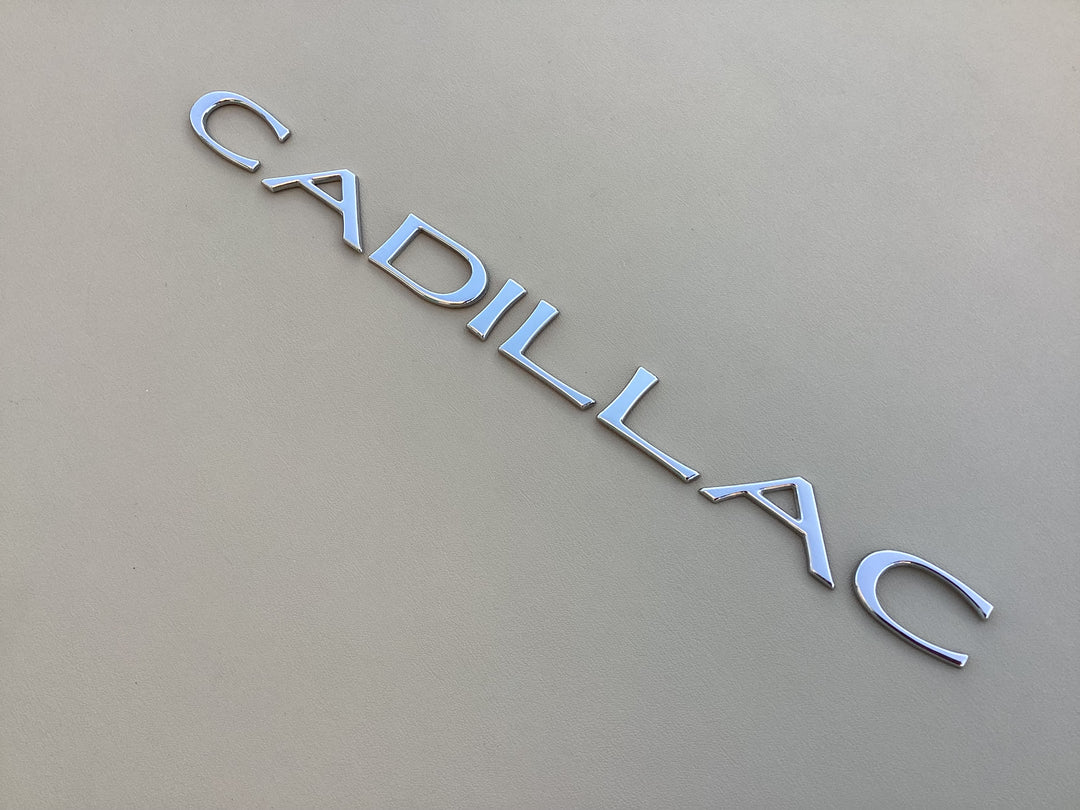 1999-2000 Cadillac Escalade Door Emblem Letters