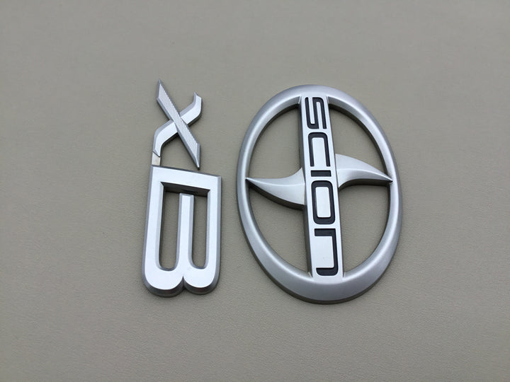 2004-2006 Scion XB Tailgate Emblem Set