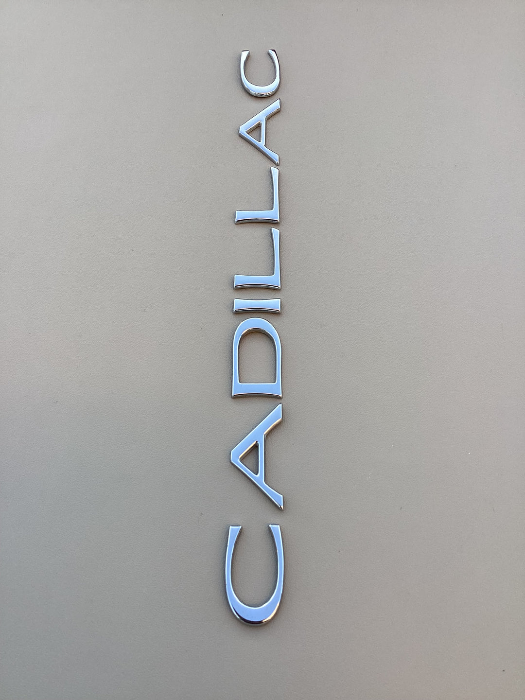 1999-2000 Cadillac Escalade Door Emblem Letters