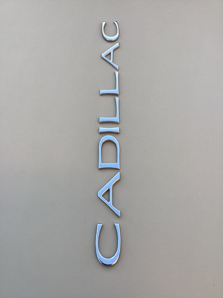 1999-2000 Cadillac Escalade Door Emblem Letters