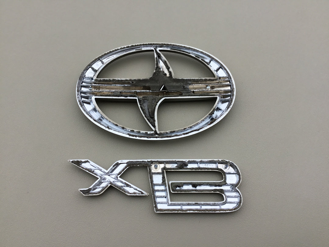2004-2006 Scion XB Tailgate Emblem Set