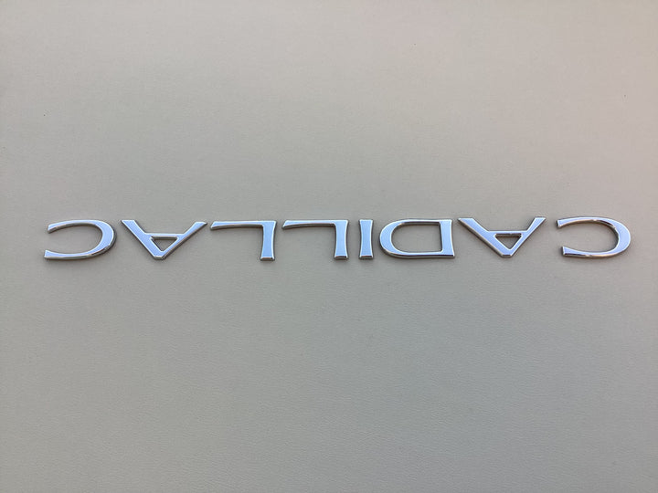 1999-2000 Cadillac Escalade Door Emblem Letters