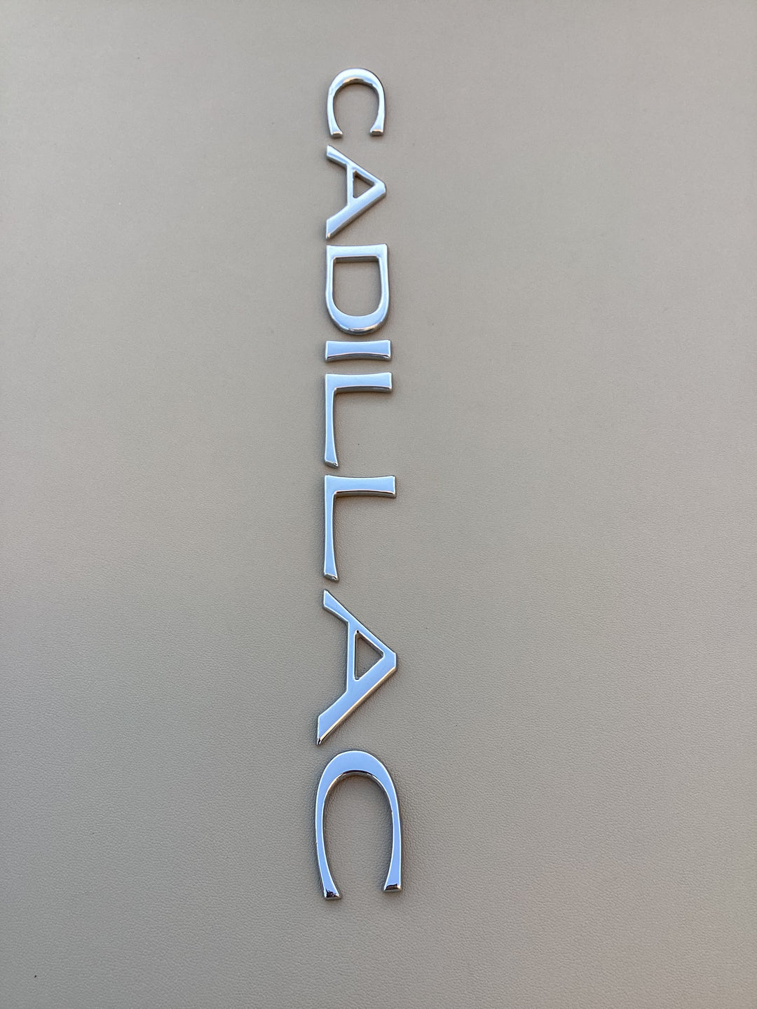 1999-2000 Cadillac Escalade Door Emblem Letters