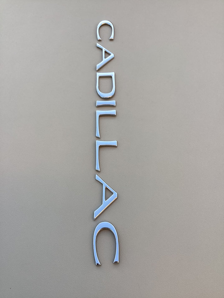 1999-2000 Cadillac Escalade Door Emblem Letters