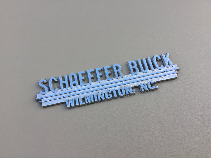Schaeffer Buick Auto Dealership Emblem