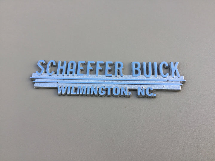 Schaeffer Buick Auto Dealership Emblem
