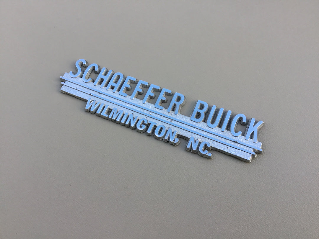 Schaeffer Buick Auto Dealership Emblem