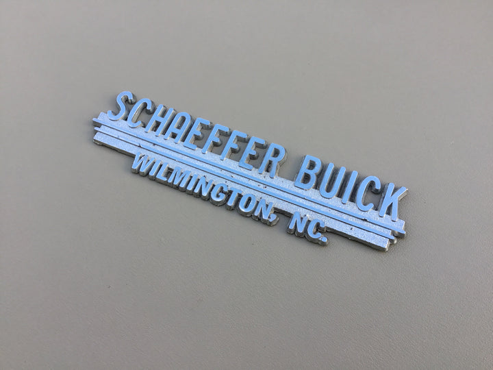 Schaeffer Buick Auto Dealership Emblem