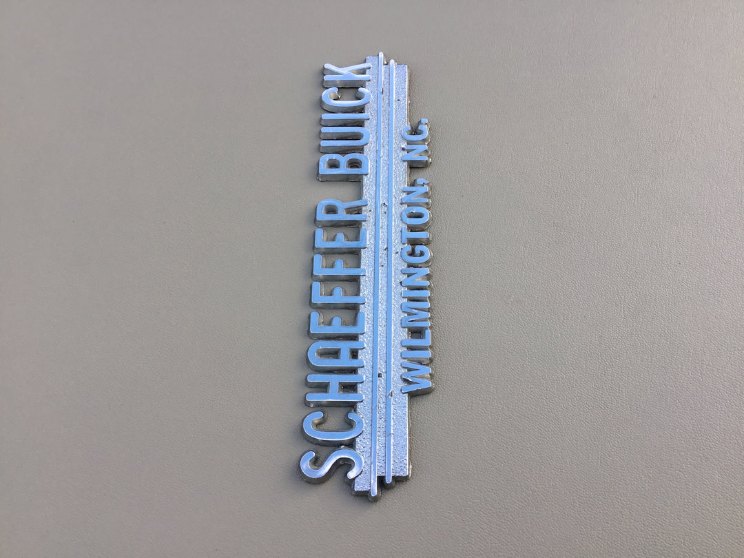 Schaeffer Buick Auto Dealership Emblem