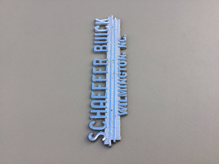 Schaeffer Buick Auto Dealership Emblem