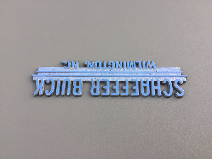 Schaeffer Buick Auto Dealership Emblem