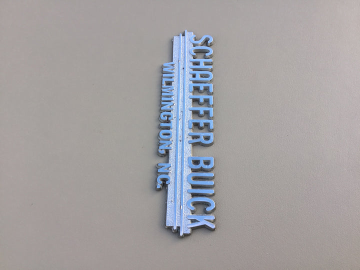 Schaeffer Buick Auto Dealership Emblem