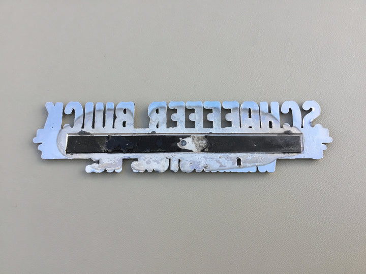 Schaeffer Buick Auto Dealership Emblem