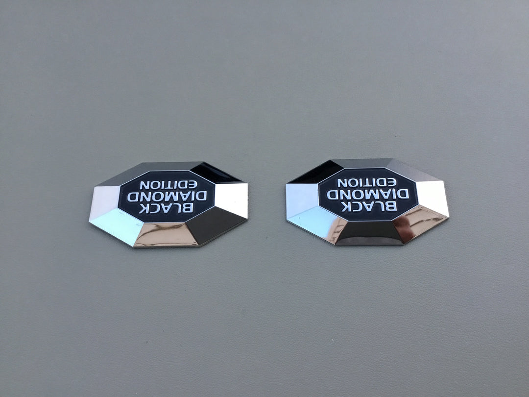 2006 Lexus ES330 Black Diamond Edition Fender Emblem Set