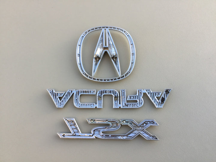 2004-2008 Acura TSX Trunk Emblem Set