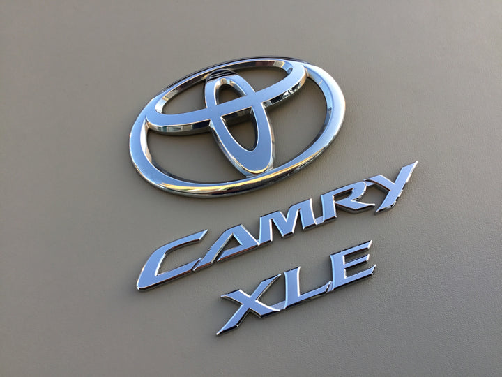 2007-2011 Toyota Camry XLE Trunk Emblem Set