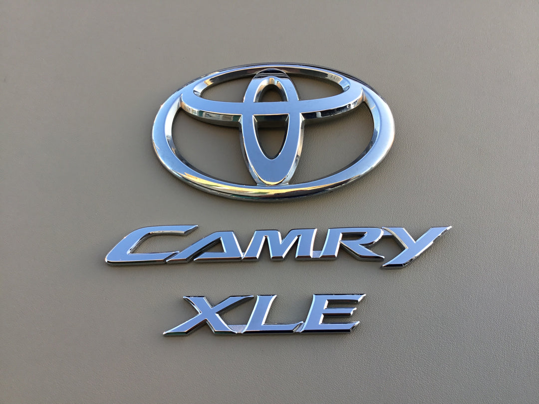 2007-2011 Toyota Camry XLE Trunk Emblem Set