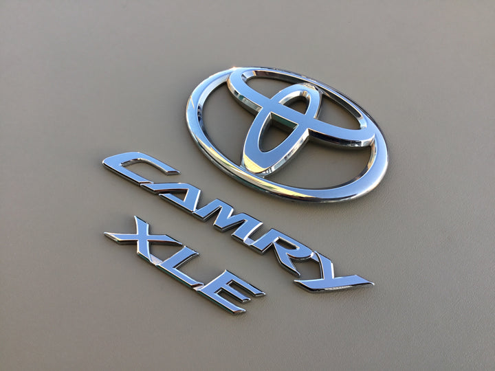 2007-2011 Toyota Camry XLE Trunk Emblem Set