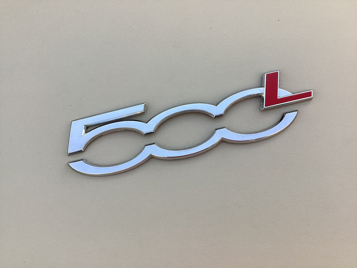 2014-2017 FIAT 500L Trunk Emblem