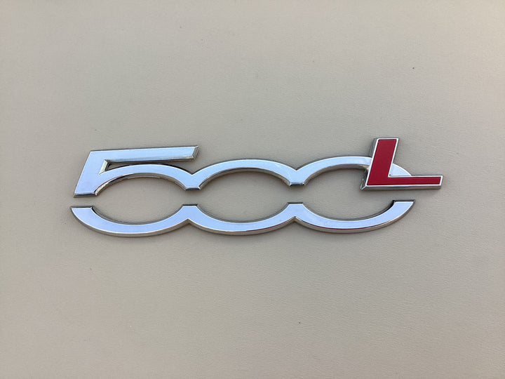 2014-2017 FIAT 500L Trunk Emblem