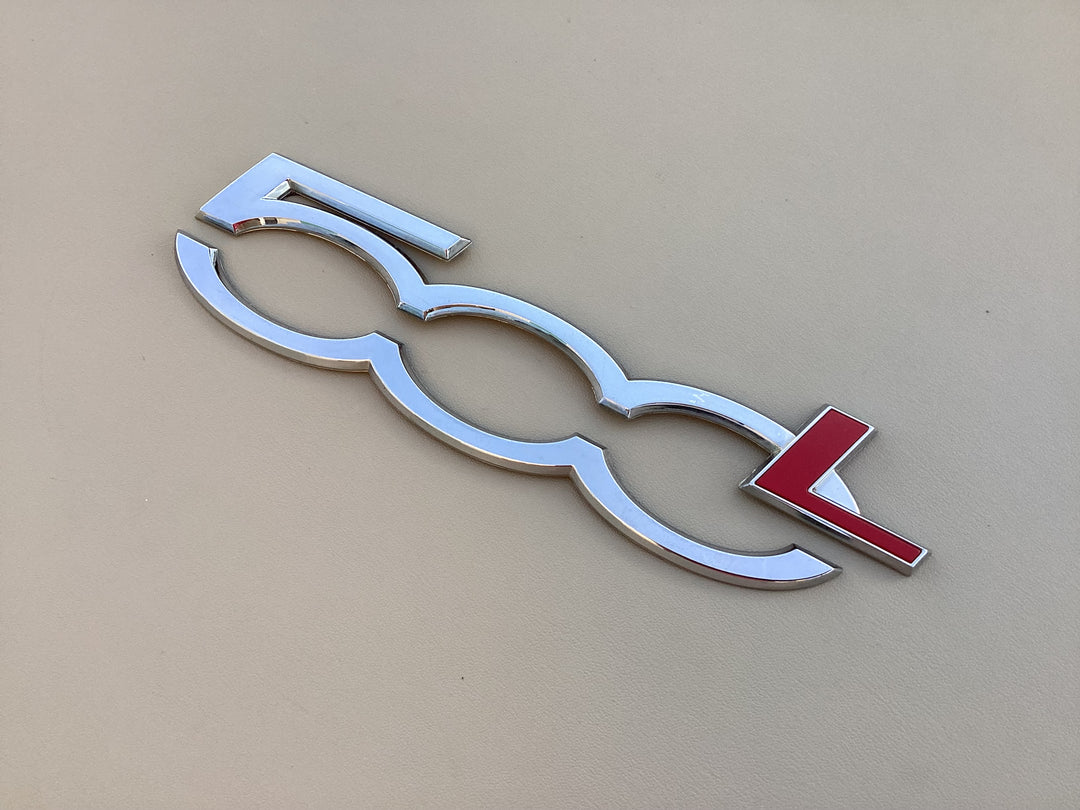 2014-2017 FIAT 500L Trunk Emblem