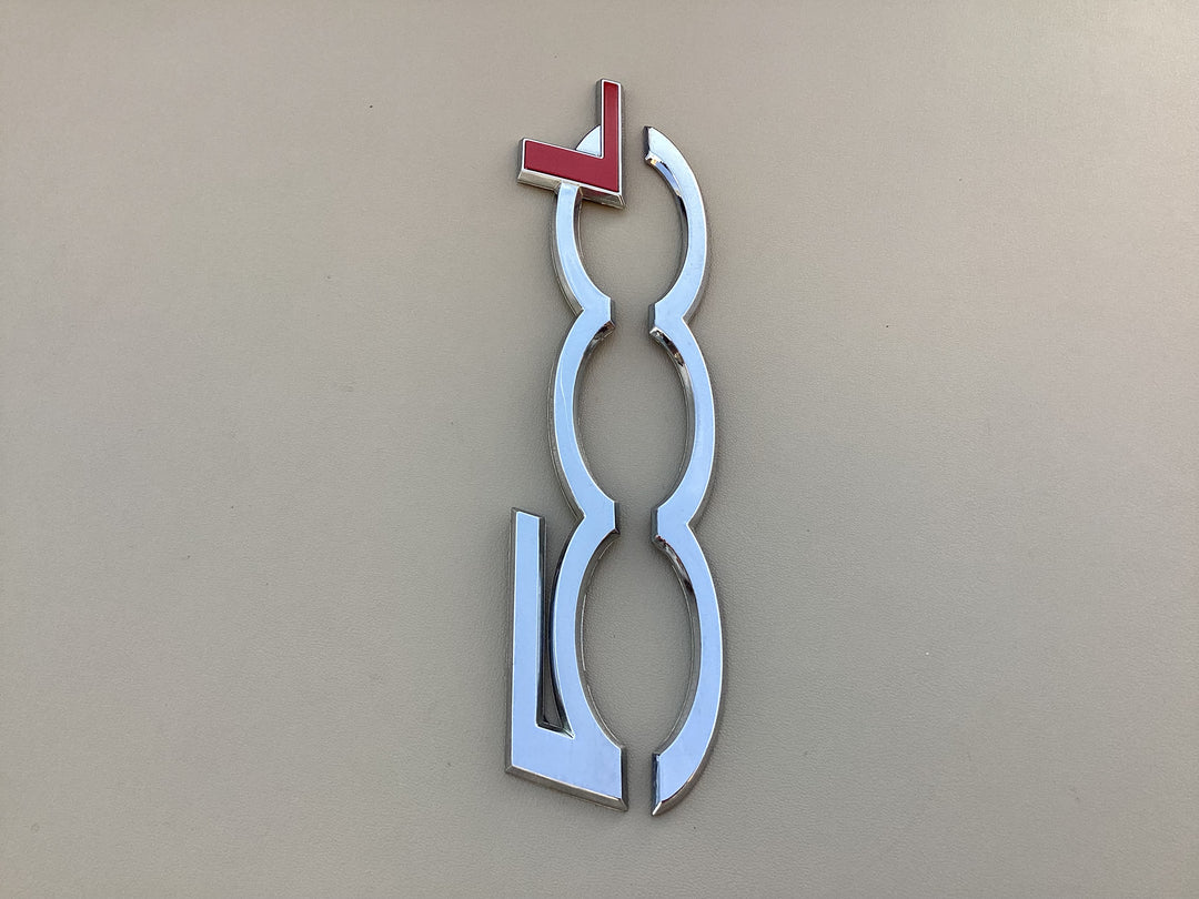 2014-2017 FIAT 500L Trunk Emblem