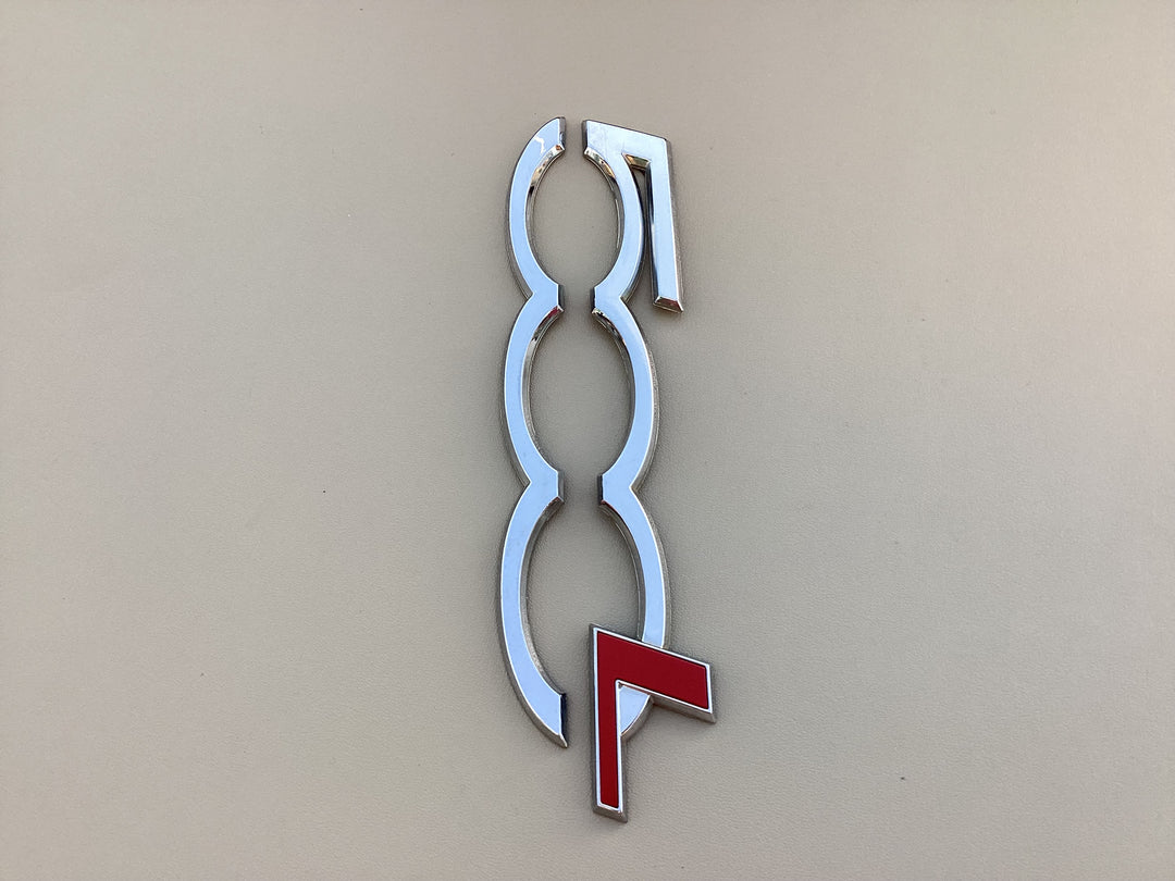 2014-2017 FIAT 500L Trunk Emblem
