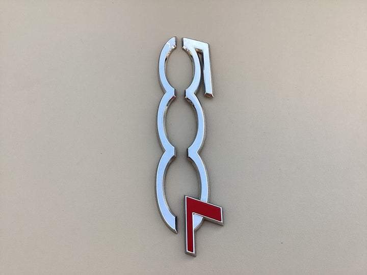 2014-2017 FIAT 500L Trunk Emblem
