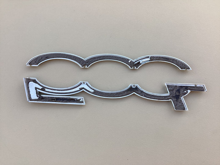 2014-2017 FIAT 500L Trunk Emblem