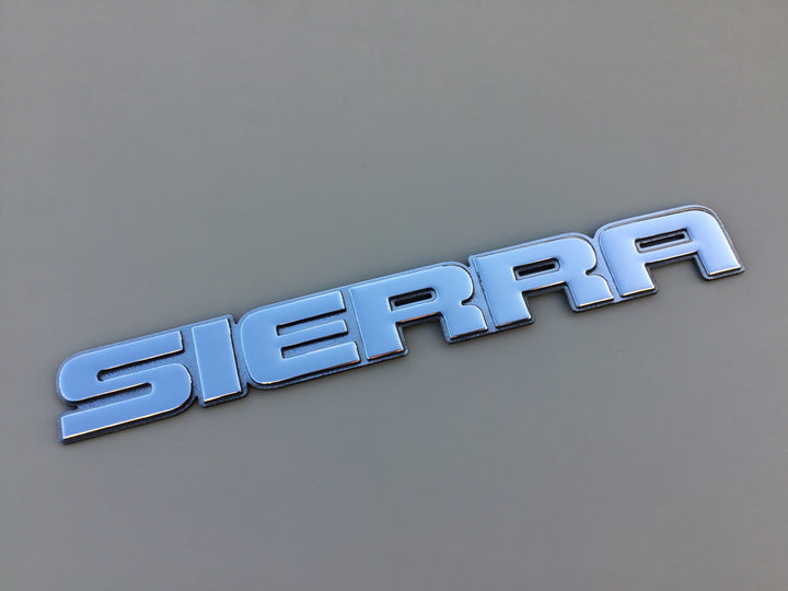 2002-2006 GMC Sierra Tailgate Emblem