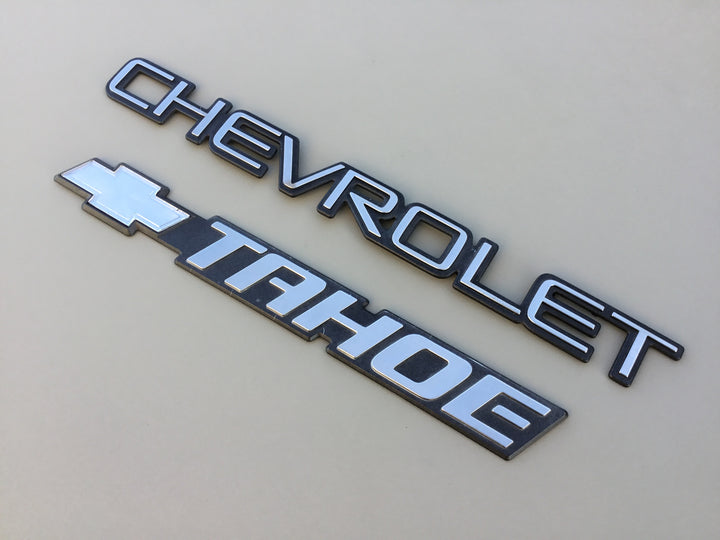 2003-2006 Chevrolet Tahoe Tailgate Emblem Set