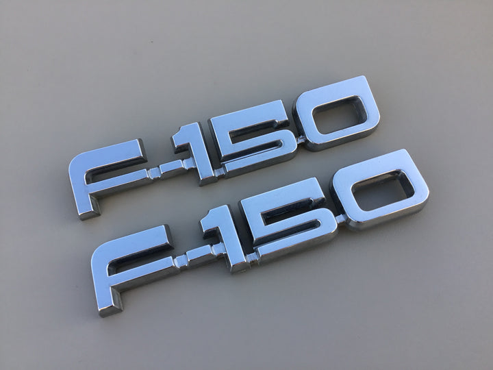 1987-1991 Ford F-150 Fender Emblem Set