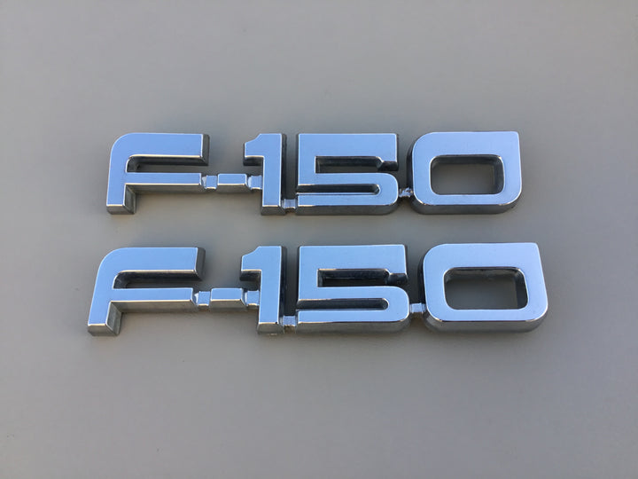 1987-1991 Ford F-150 Fender Emblem Set