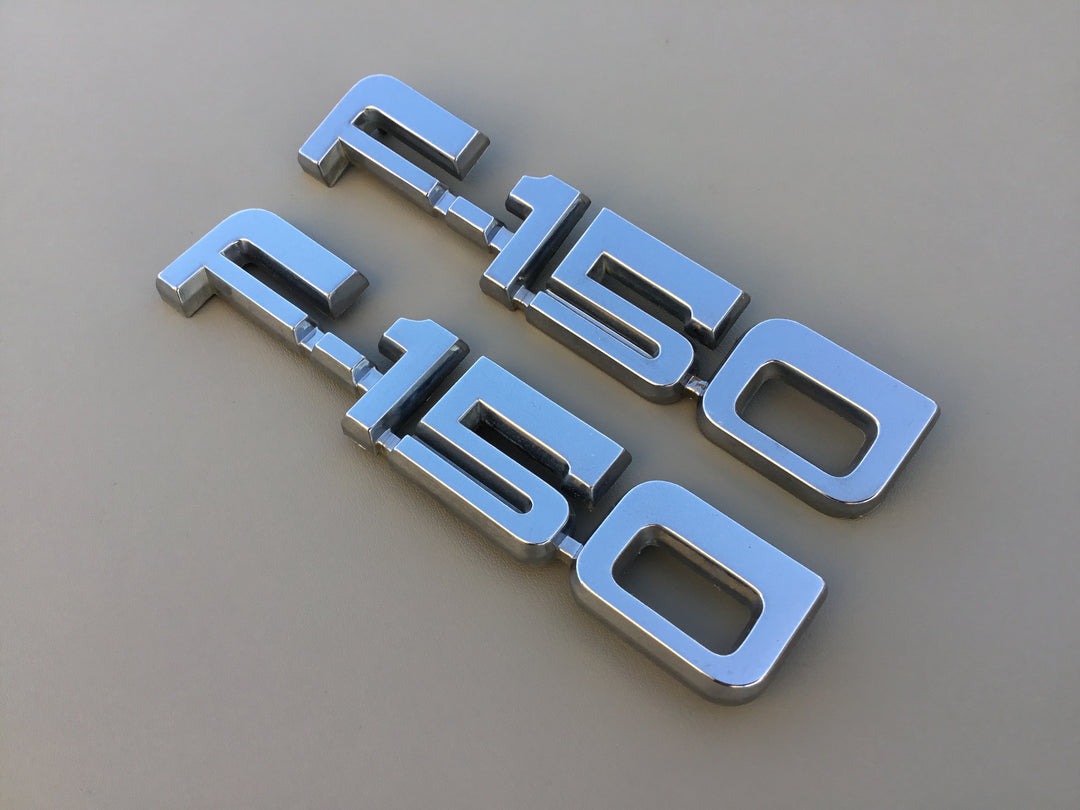 1987-1991 Ford F-150 Fender Emblem Set