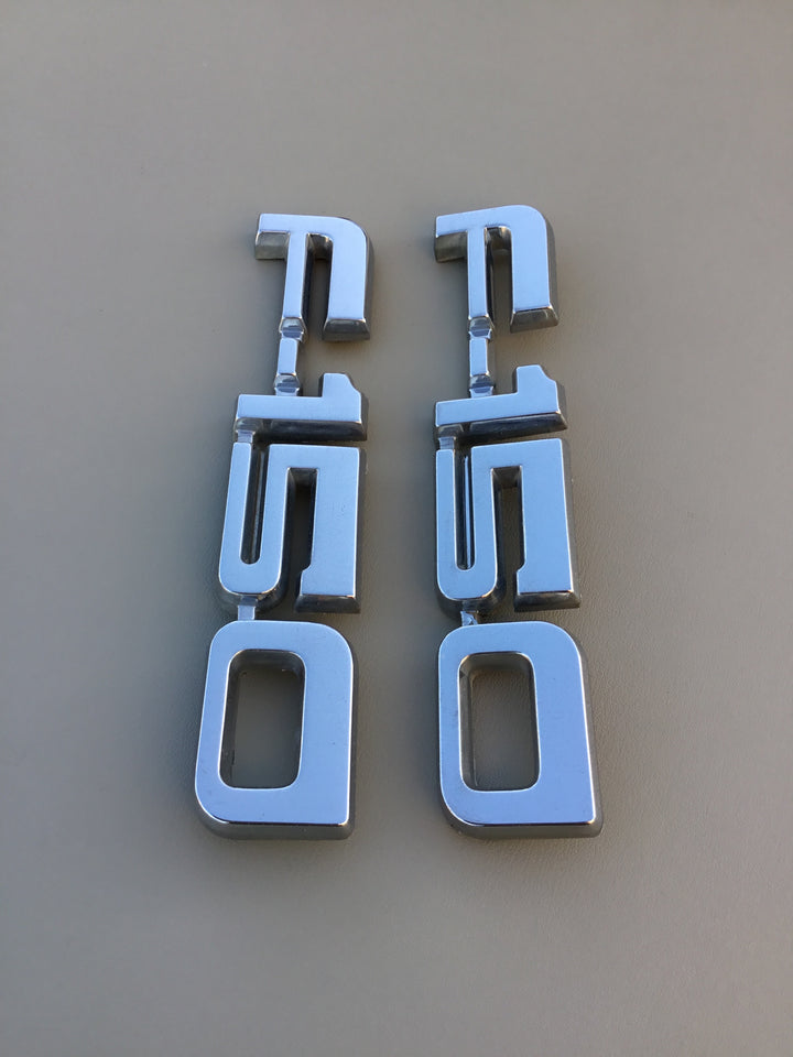 1987-1991 Ford F-150 Fender Emblem Set