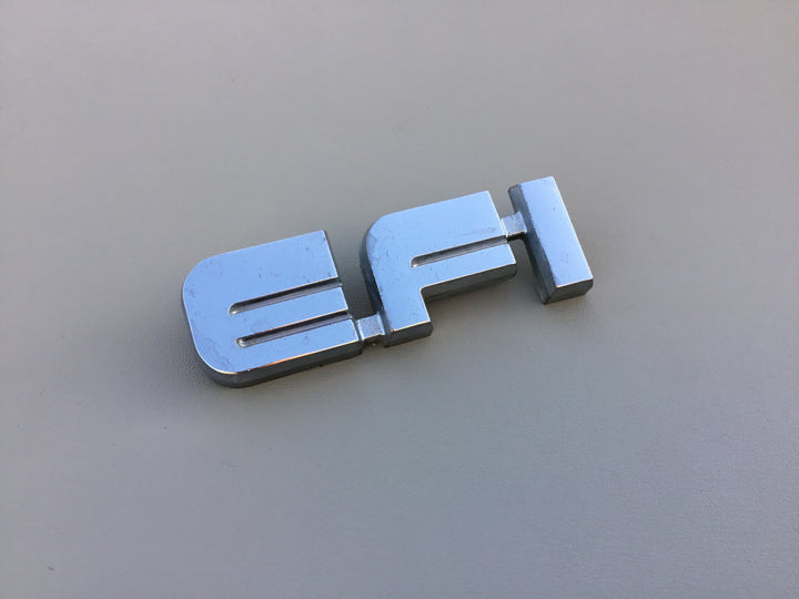 1987-1991 Ford F150 F250 F350 Front EFI Emblem