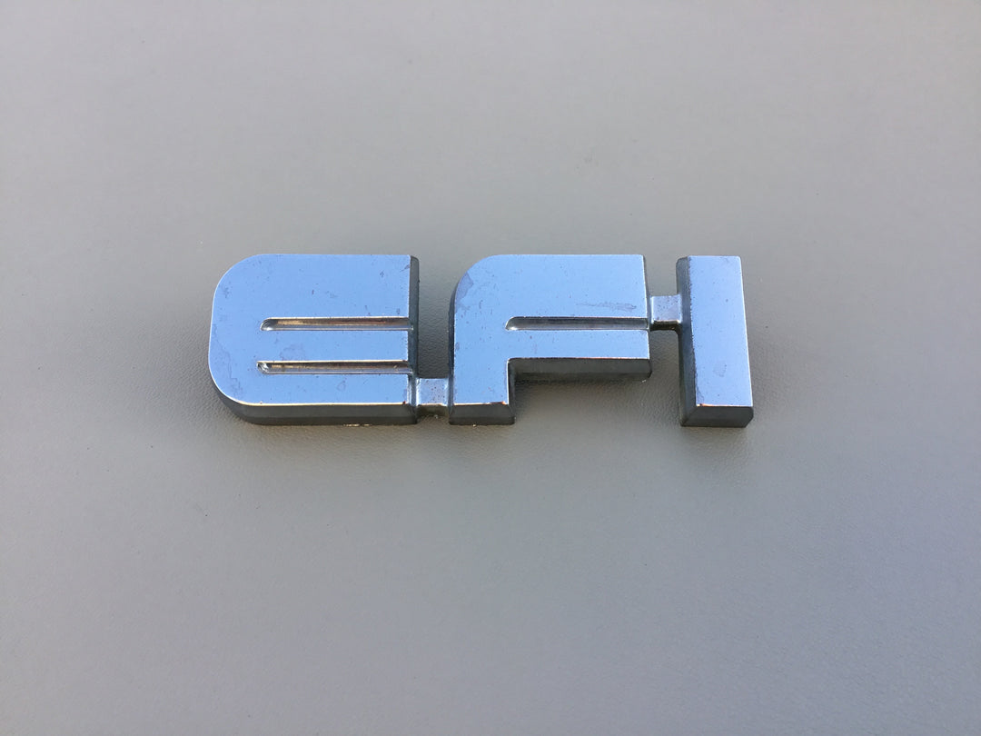 1987-1991 Ford F150 F250 F350 Front EFI Emblem