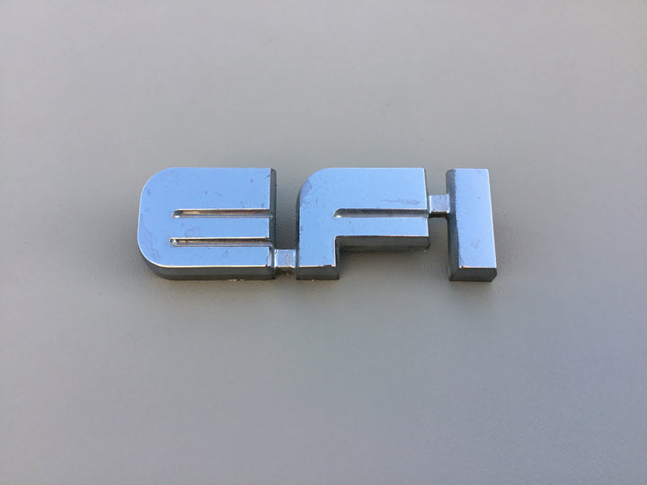 1987-1991 Ford F150 F250 F350 Front EFI Emblem